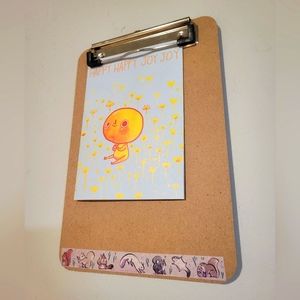 Four count Mini Clipboards